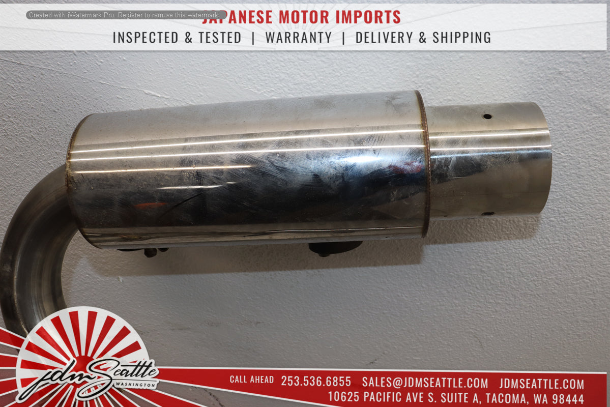 13-17 SCION FR-S BRZ GT86 AFTER MARKET CATBACK EXHAUST 60MM N1