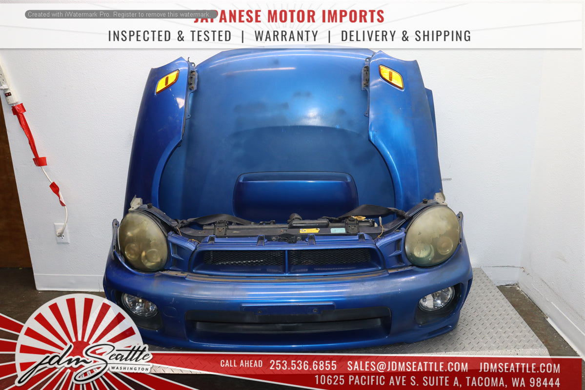 JDM 2001 - 2003 SUBARU WRX IMPREZA BUGEYE FRONT END NOSE CUT CONVERSION