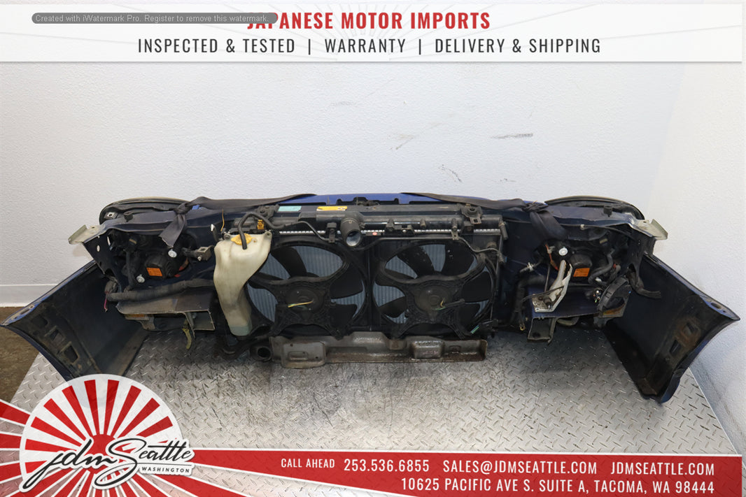 JDM 2001 - 2003 SUBARU WRX IMPREZA BUGEYE FRONT END NOSE CUT CONVERSION