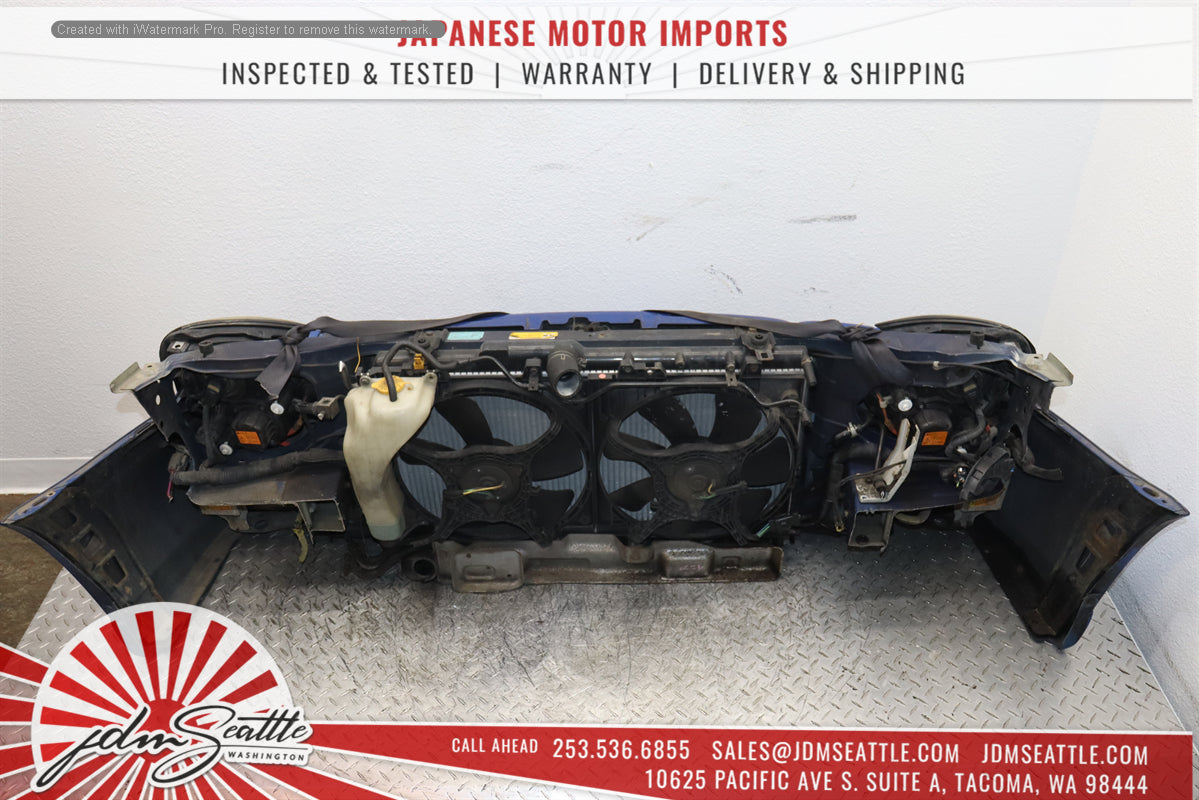 JDM 2001 - 2003 SUBARU WRX IMPREZA BUGEYE FRONT END NOSE CUT CONVERSION
