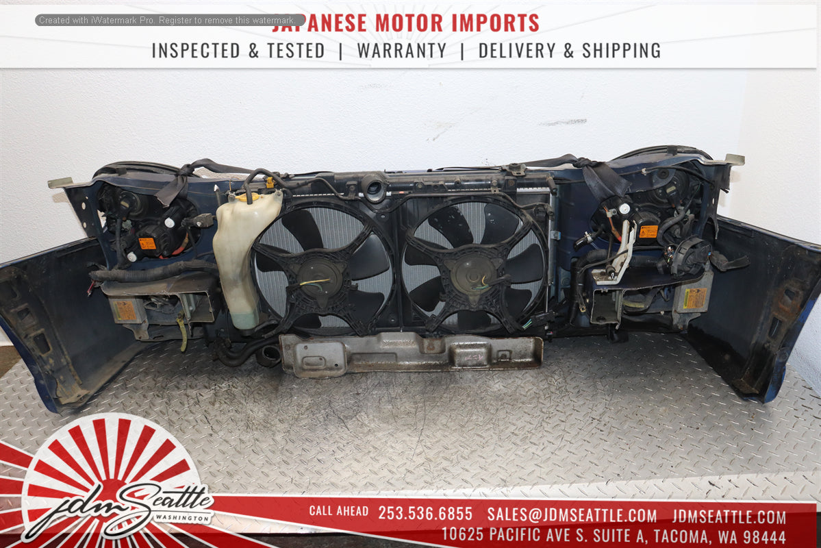 JDM 2001 - 2003 SUBARU WRX IMPREZA BUGEYE FRONT END NOSE CUT CONVERSION