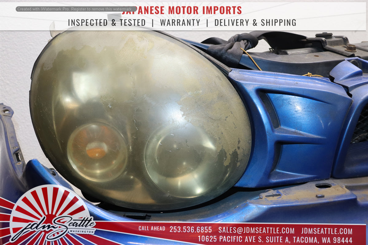 JDM 2001 - 2003 SUBARU WRX IMPREZA BUGEYE FRONT END NOSE CUT CONVERSION