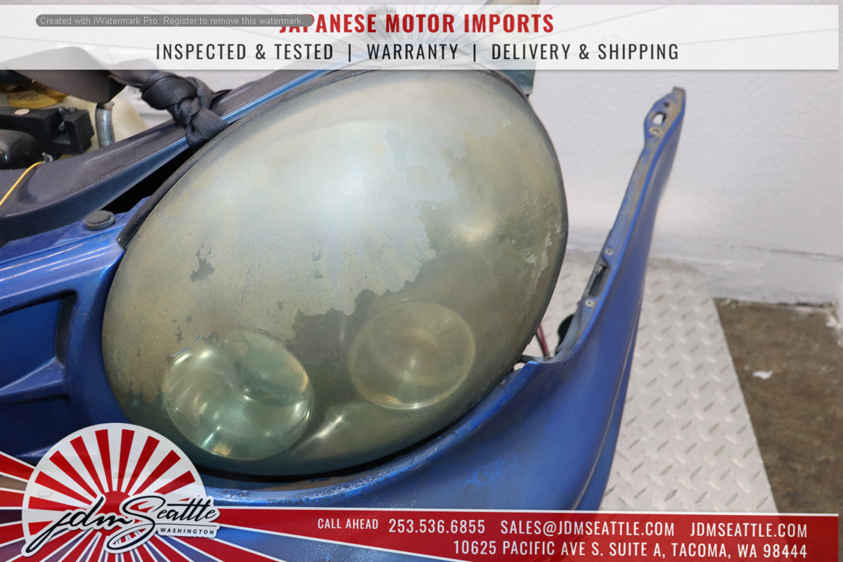 JDM 2001 - 2003 SUBARU WRX IMPREZA BUGEYE FRONT END NOSE CUT CONVERSION