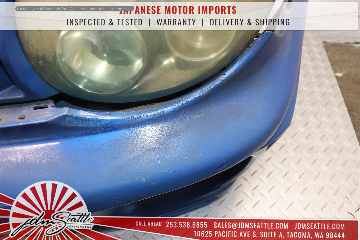 JDM 2001 - 2003 SUBARU WRX IMPREZA BUGEYE FRONT END NOSE CUT CONVERSION