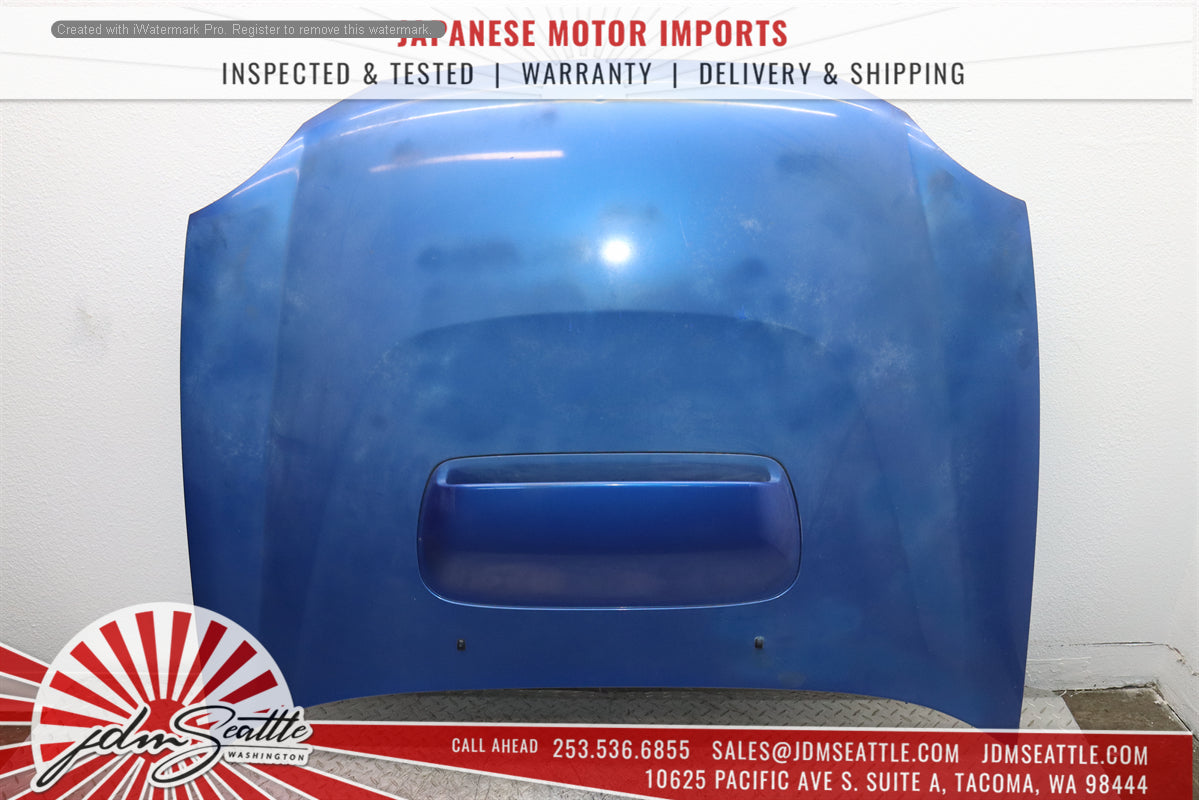 JDM 2001 - 2003 SUBARU WRX IMPREZA BUGEYE FRONT END NOSE CUT CONVERSION