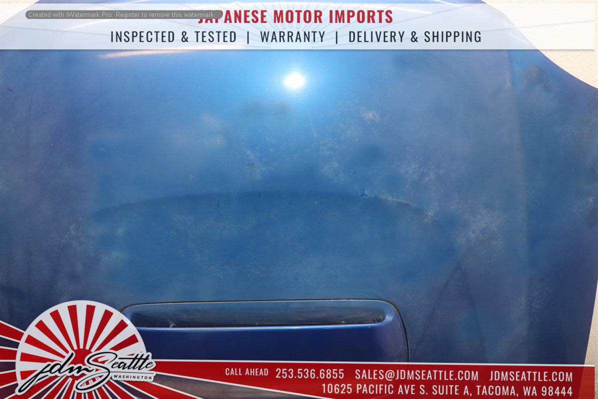 JDM 2001 - 2003 SUBARU WRX IMPREZA BUGEYE FRONT END NOSE CUT CONVERSION