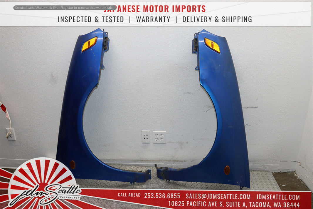 JDM 2001 - 2003 SUBARU WRX IMPREZA BUGEYE FRONT END NOSE CUT CONVERSION