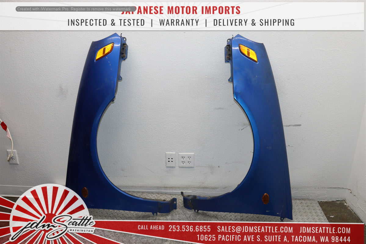 JDM 2001 - 2003 SUBARU WRX IMPREZA BUGEYE FRONT END NOSE CUT CONVERSION