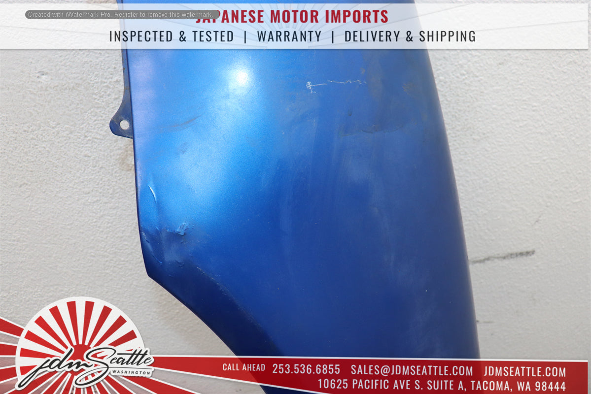 JDM 2001 - 2003 SUBARU WRX IMPREZA BUGEYE FRONT END NOSE CUT CONVERSION