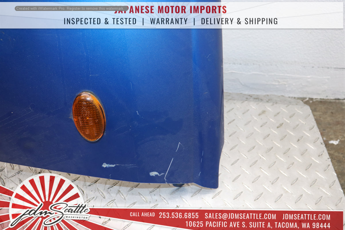 JDM 2001 - 2003 SUBARU WRX IMPREZA BUGEYE FRONT END NOSE CUT CONVERSION