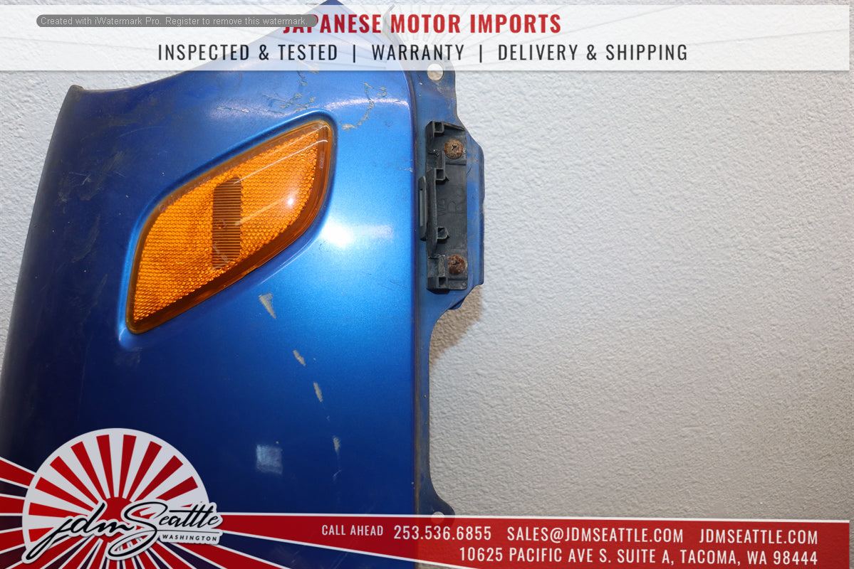 JDM 2001 - 2003 SUBARU WRX IMPREZA BUGEYE FRONT END NOSE CUT CONVERSION