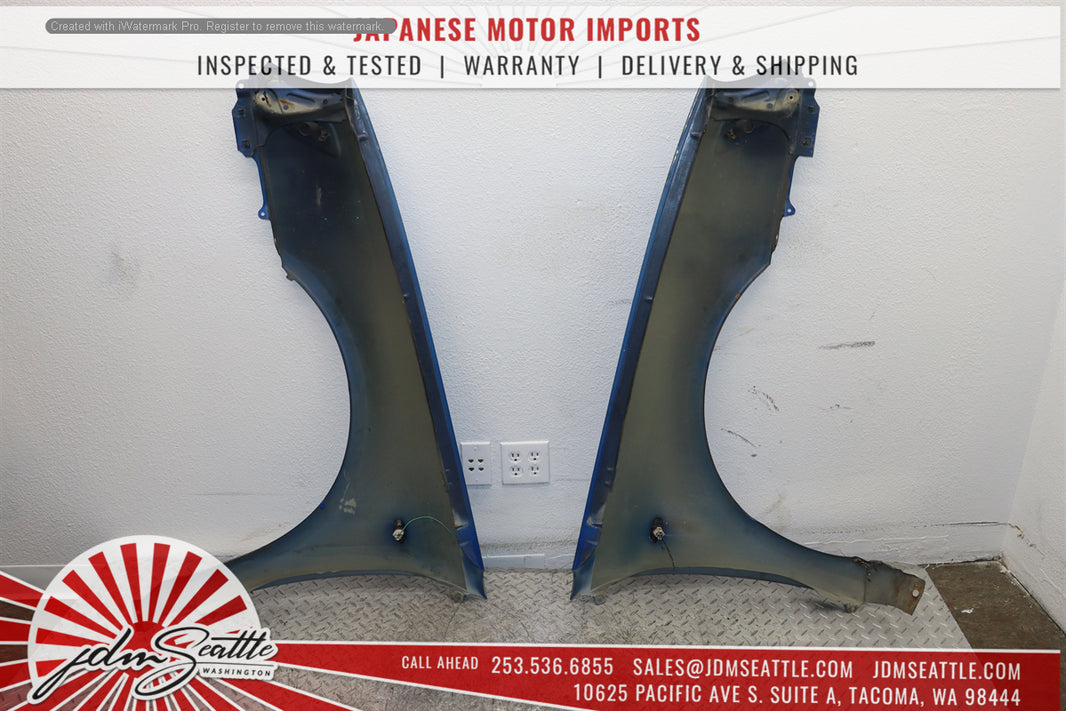 JDM 2001 - 2003 SUBARU WRX IMPREZA BUGEYE FRONT END NOSE CUT CONVERSION