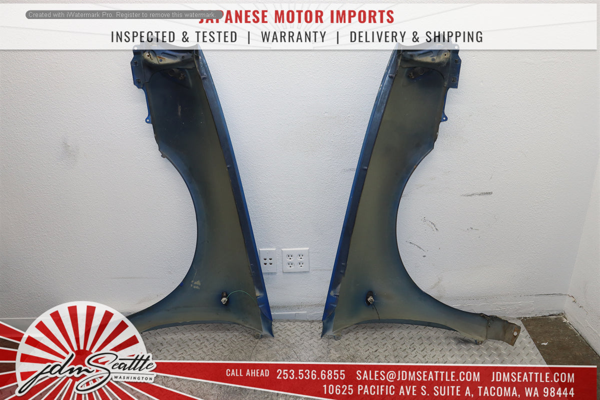 JDM 2001 - 2003 SUBARU WRX IMPREZA BUGEYE FRONT END NOSE CUT CONVERSION