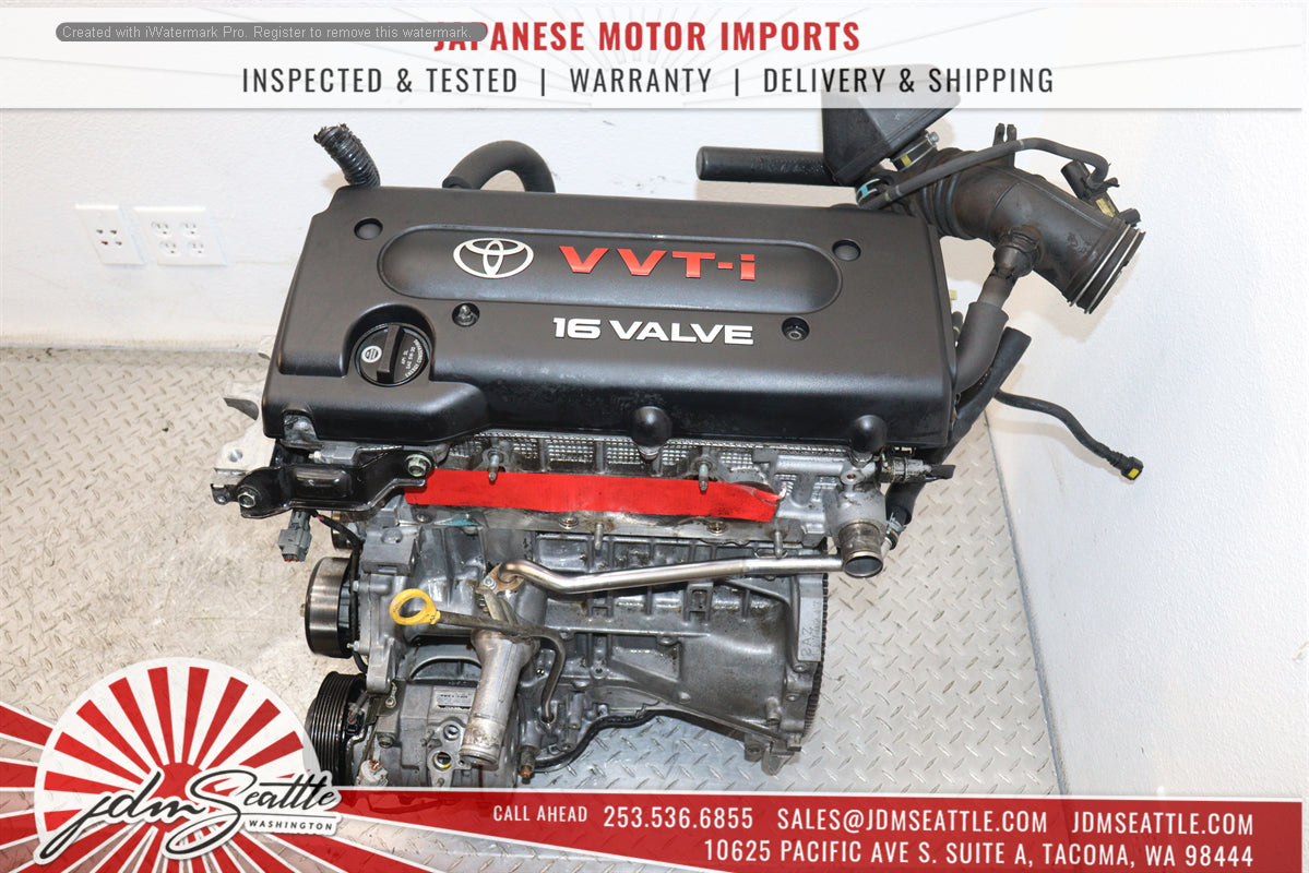 02-09 TOYOTA CAMRY 04-08 RAV4 01-06 HIGHLANDER 2.4L 4CYL ENGINE JDM 2AZ-FE