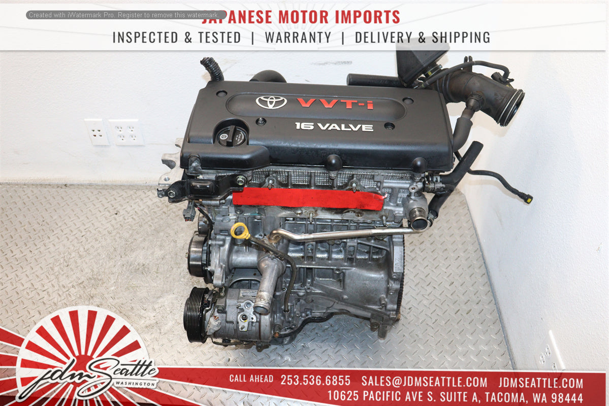 02-09 TOYOTA CAMRY 04-08 RAV4 01-06 HIGHLANDER 2.4L 4CYL ENGINE JDM 2AZ-FE