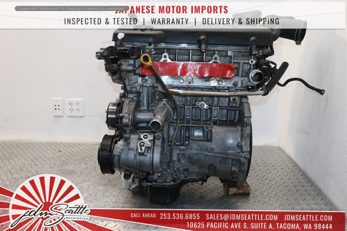 02-09 TOYOTA CAMRY 04-08 RAV4 01-06 HIGHLANDER 2.4L 4CYL ENGINE JDM 2AZ-FE