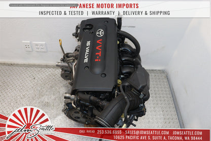 02-09 TOYOTA CAMRY 04-08 RAV4 01-06 HIGHLANDER 2.4L 4CYL ENGINE JDM 2AZ-FE