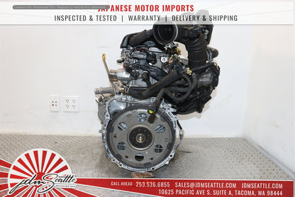 02-09 TOYOTA CAMRY 04-08 RAV4 01-06 HIGHLANDER 2.4L 4CYL ENGINE JDM 2AZ-FE