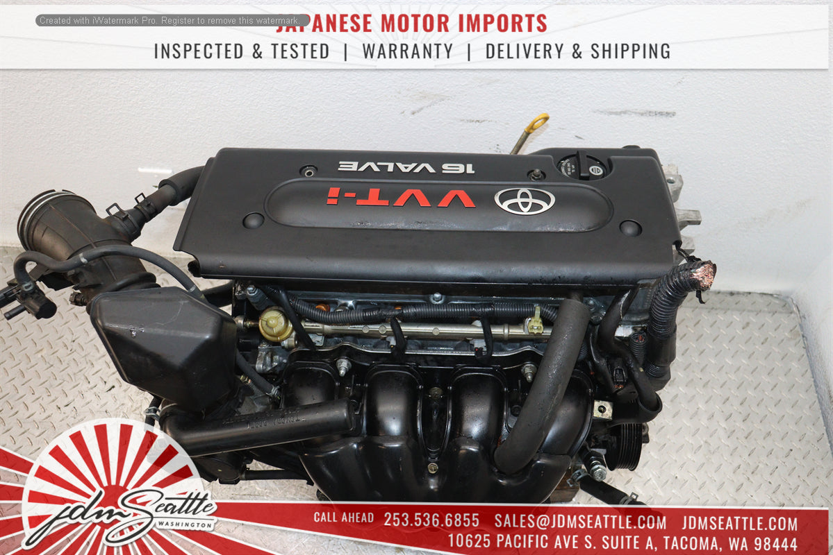 02-09 TOYOTA CAMRY 04-08 RAV4 01-06 HIGHLANDER 2.4L 4CYL ENGINE JDM 2AZ-FE