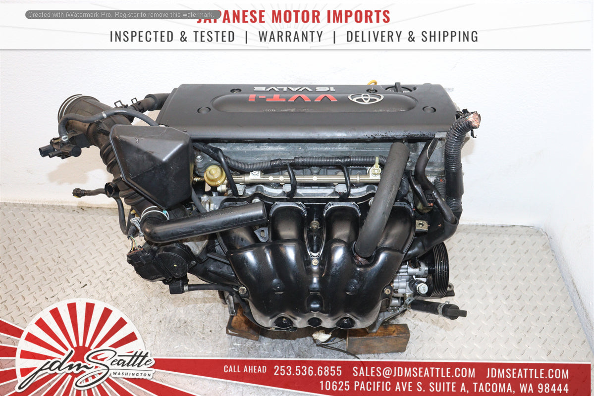 02-09 TOYOTA CAMRY 04-08 RAV4 01-06 HIGHLANDER 2.4L 4CYL ENGINE JDM 2AZ-FE