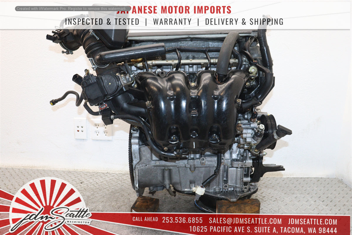 02-09 TOYOTA CAMRY 04-08 RAV4 01-06 HIGHLANDER 2.4L 4CYL ENGINE JDM 2AZ-FE