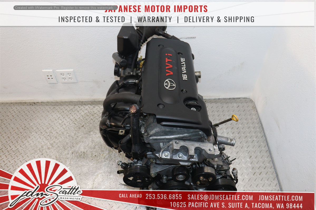 02-09 TOYOTA CAMRY 04-08 RAV4 01-06 HIGHLANDER 2.4L 4CYL ENGINE JDM 2AZ-FE