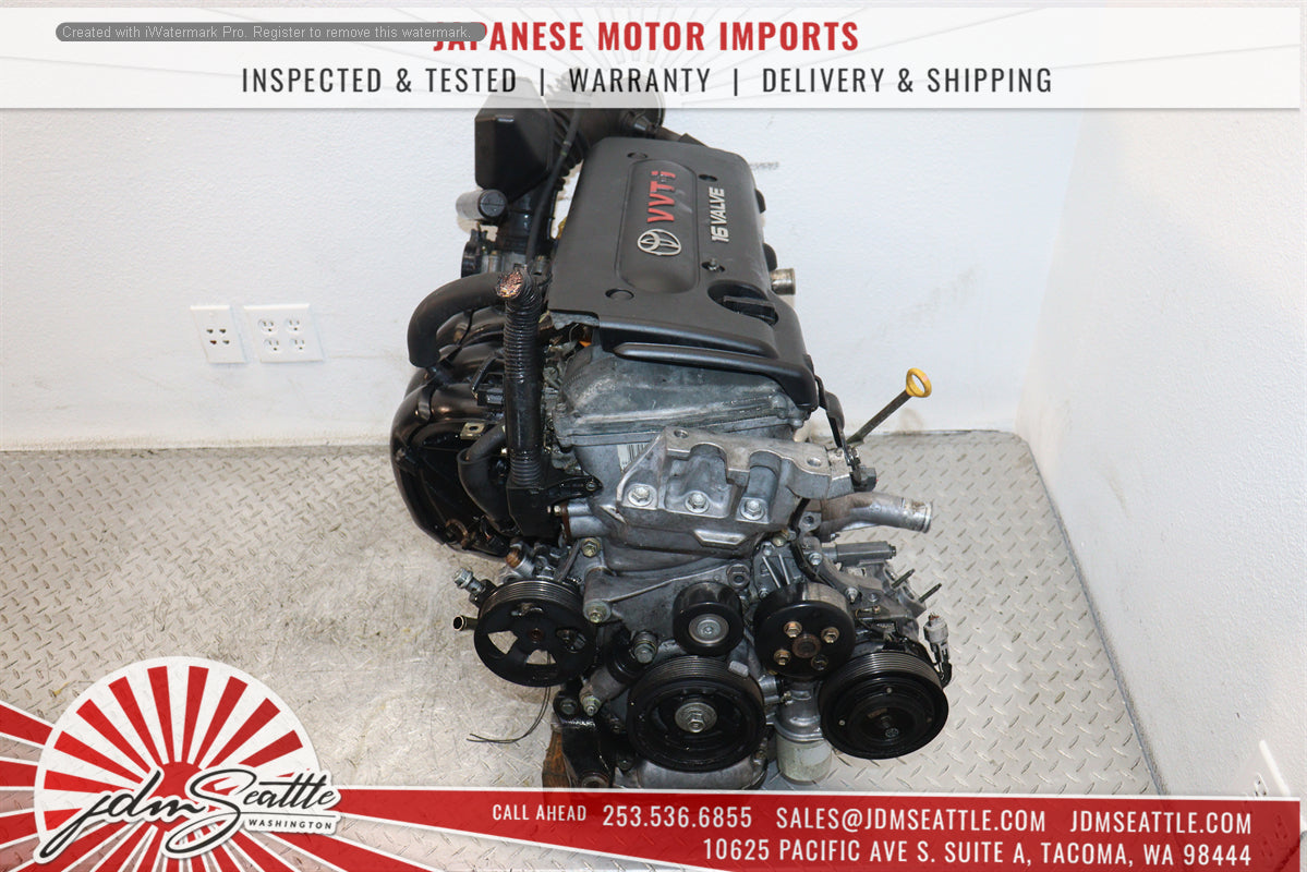 02-09 TOYOTA CAMRY 04-08 RAV4 01-06 HIGHLANDER 2.4L 4CYL ENGINE JDM 2AZ-FE