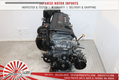 02-09 TOYOTA CAMRY 04-08 RAV4 01-06 HIGHLANDER 2.4L 4CYL ENGINE JDM 2AZ-FE