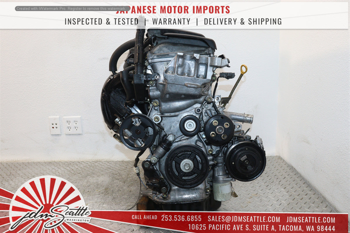 02-09 TOYOTA CAMRY 04-08 RAV4 01-06 HIGHLANDER 2.4L 4CYL ENGINE JDM 2AZ-FE