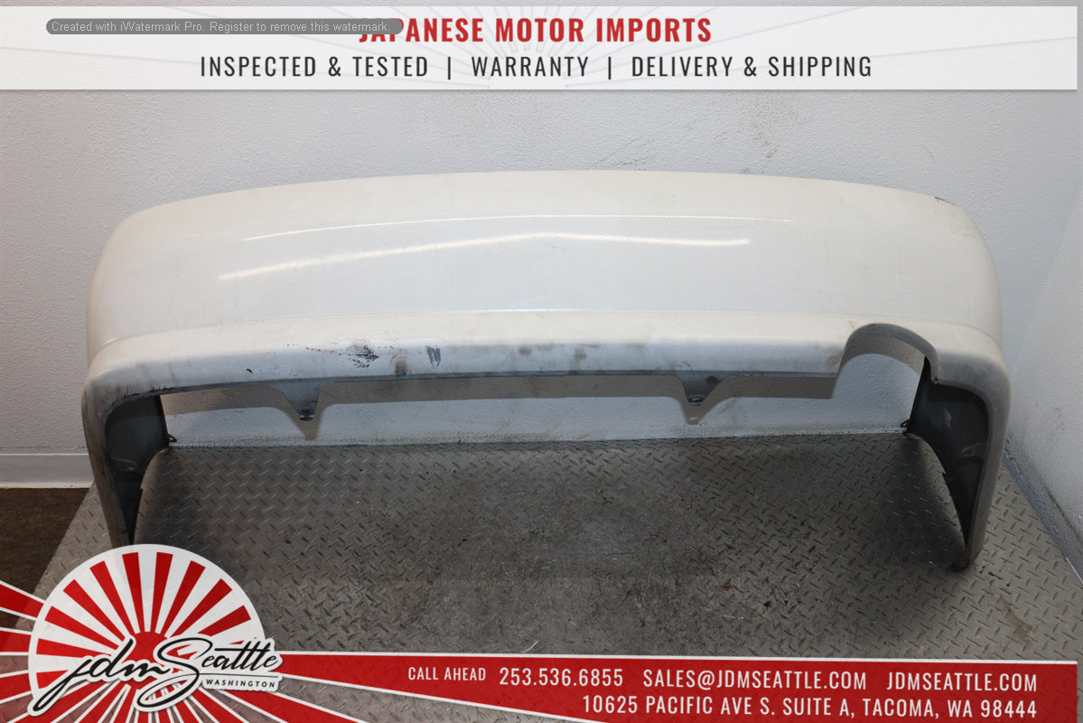 Lexus IS300 Toyota Altezza Trunk Lip, Rear Bumper and Taillights L/R