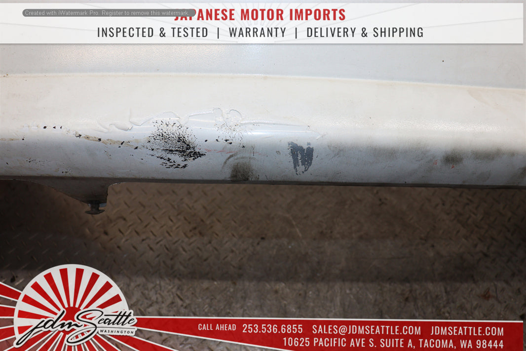 Lexus IS300 Toyota Altezza Trunk Lip, Rear Bumper and Taillights L/R