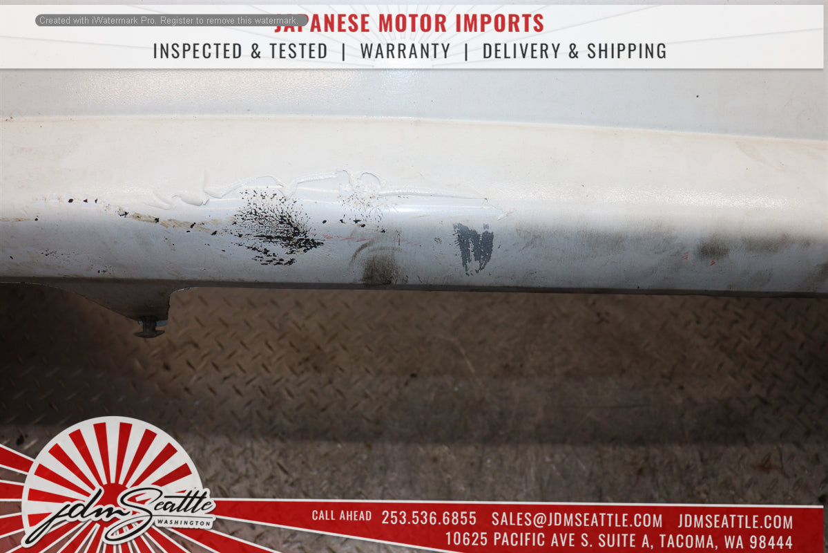 Lexus IS300 Toyota Altezza Trunk Lip, Rear Bumper and Taillights L/R
