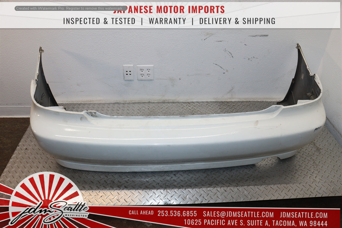 Lexus IS300 Toyota Altezza Trunk Lip, Rear Bumper and Taillights L/R