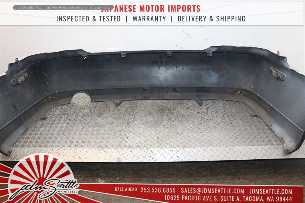 Lexus IS300 Toyota Altezza Trunk Lip, Rear Bumper and Taillights L/R