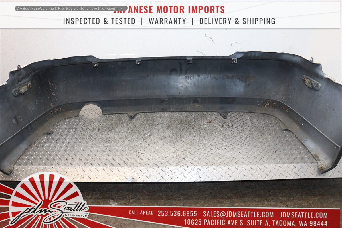 Lexus IS300 Toyota Altezza Trunk Lip, Rear Bumper and Taillights L/R
