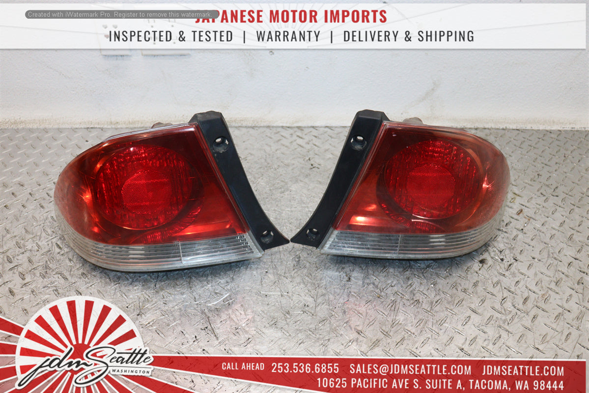 Lexus IS300 Toyota Altezza Trunk Lip, Rear Bumper and Taillights L/R