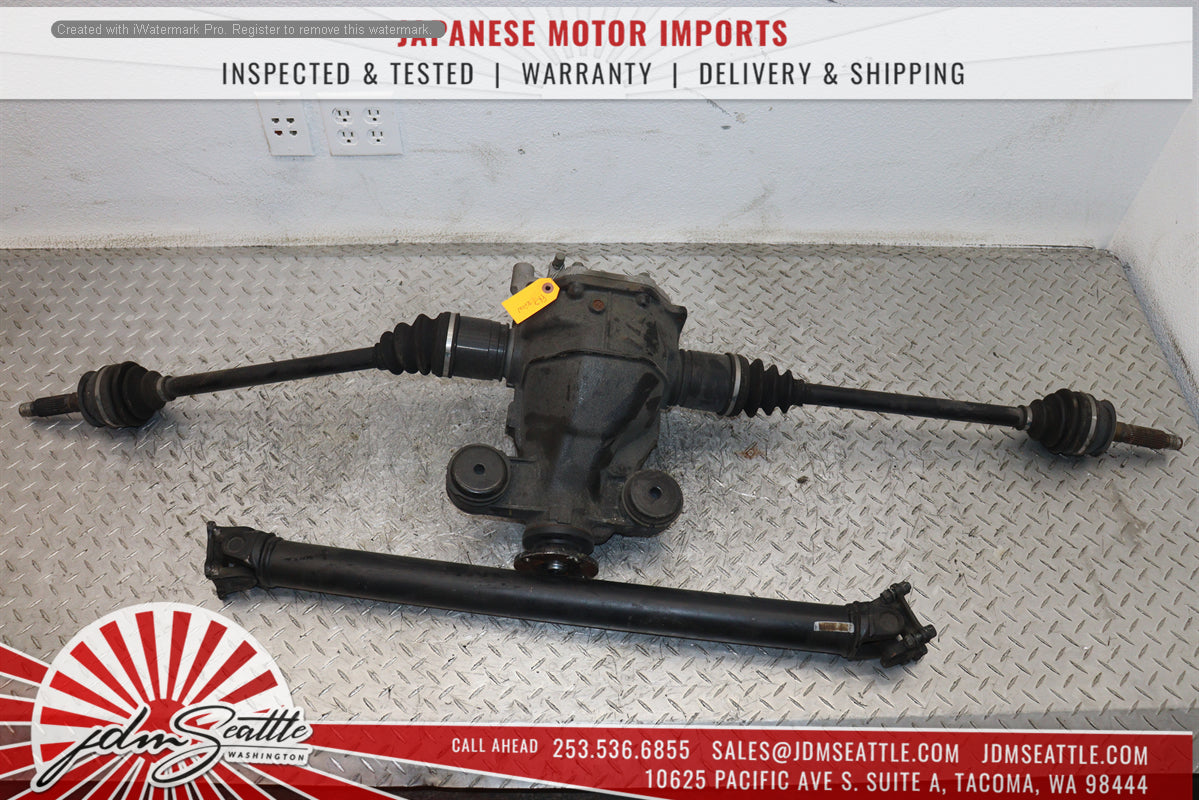 13-16 SCION FR-S SUBARU BR-Z REAR DIFFERENTIAL DRIVE SHAFT & AXLES