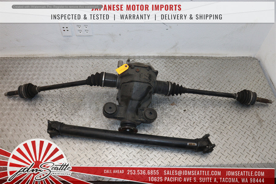 13-16 SCION FR-S SUBARU BR-Z REAR DIFFERENTIAL DRIVE SHAFT & AXLES