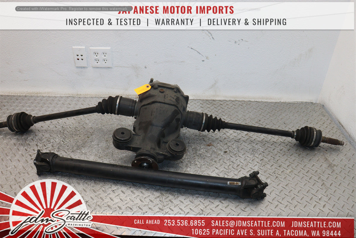 13-16 SCION FR-S SUBARU BR-Z REAR DIFFERENTIAL DRIVE SHAFT & AXLES