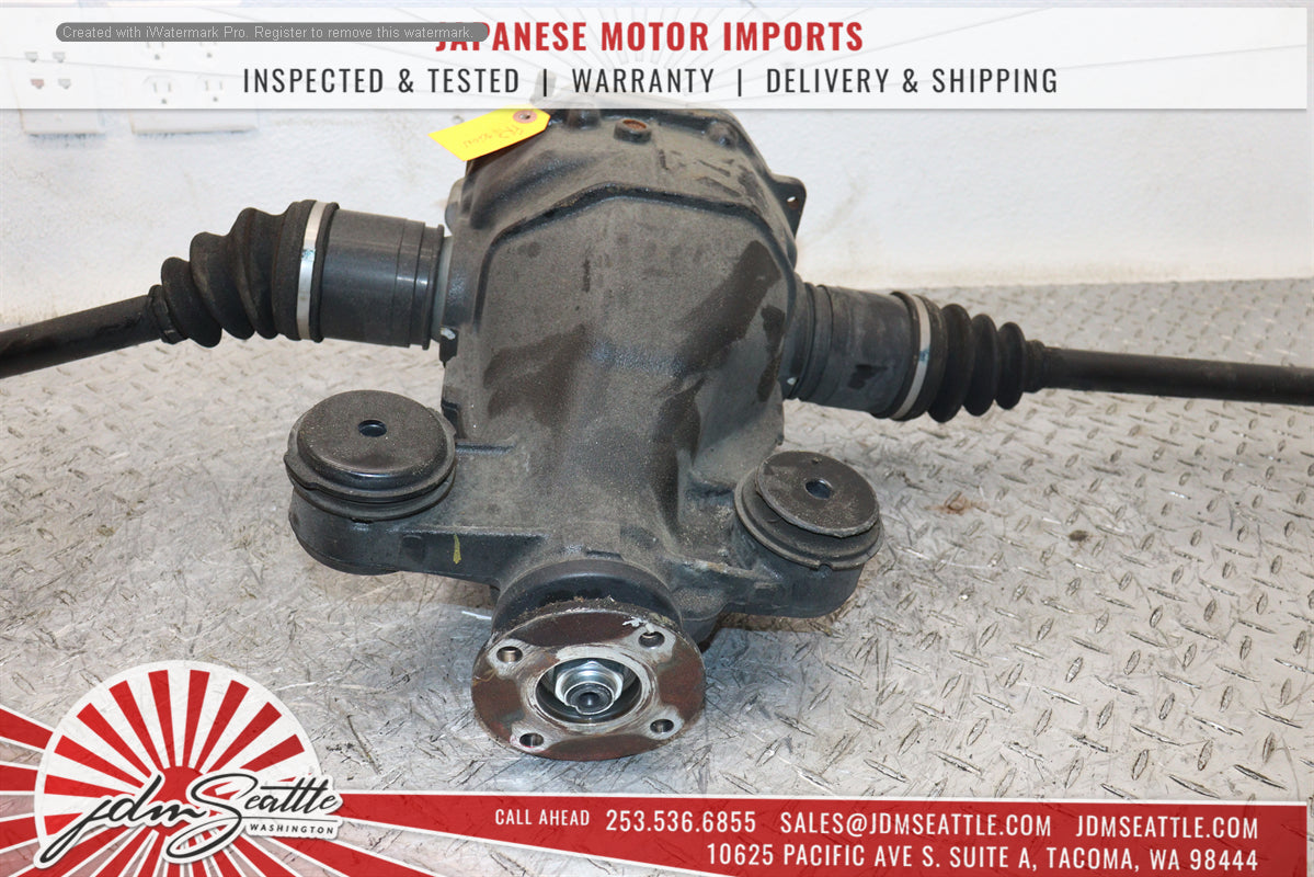 13-16 SCION FR-S SUBARU BR-Z REAR DIFFERENTIAL DRIVE SHAFT & AXLES