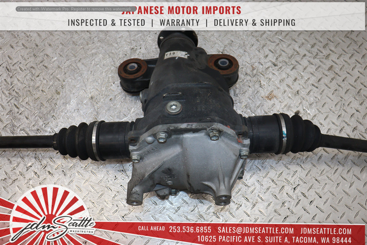 13-16 SCION FR-S SUBARU BR-Z REAR DIFFERENTIAL DRIVE SHAFT & AXLES