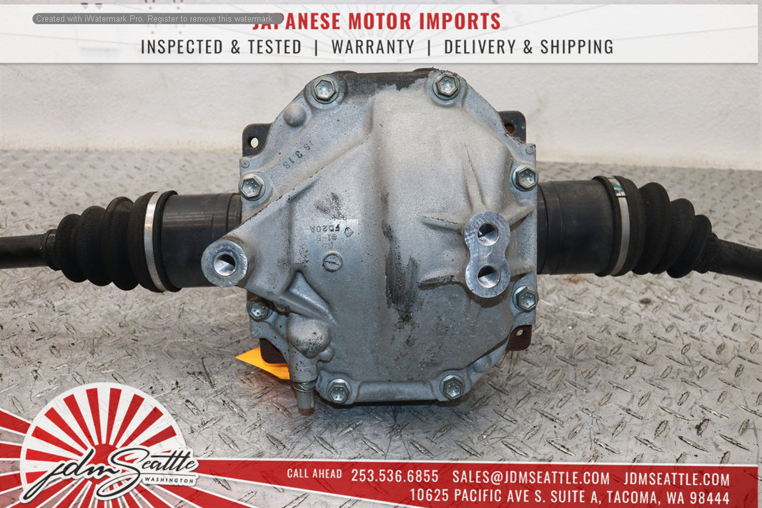 13-16 SCION FR-S SUBARU BR-Z REAR DIFFERENTIAL DRIVE SHAFT & AXLES