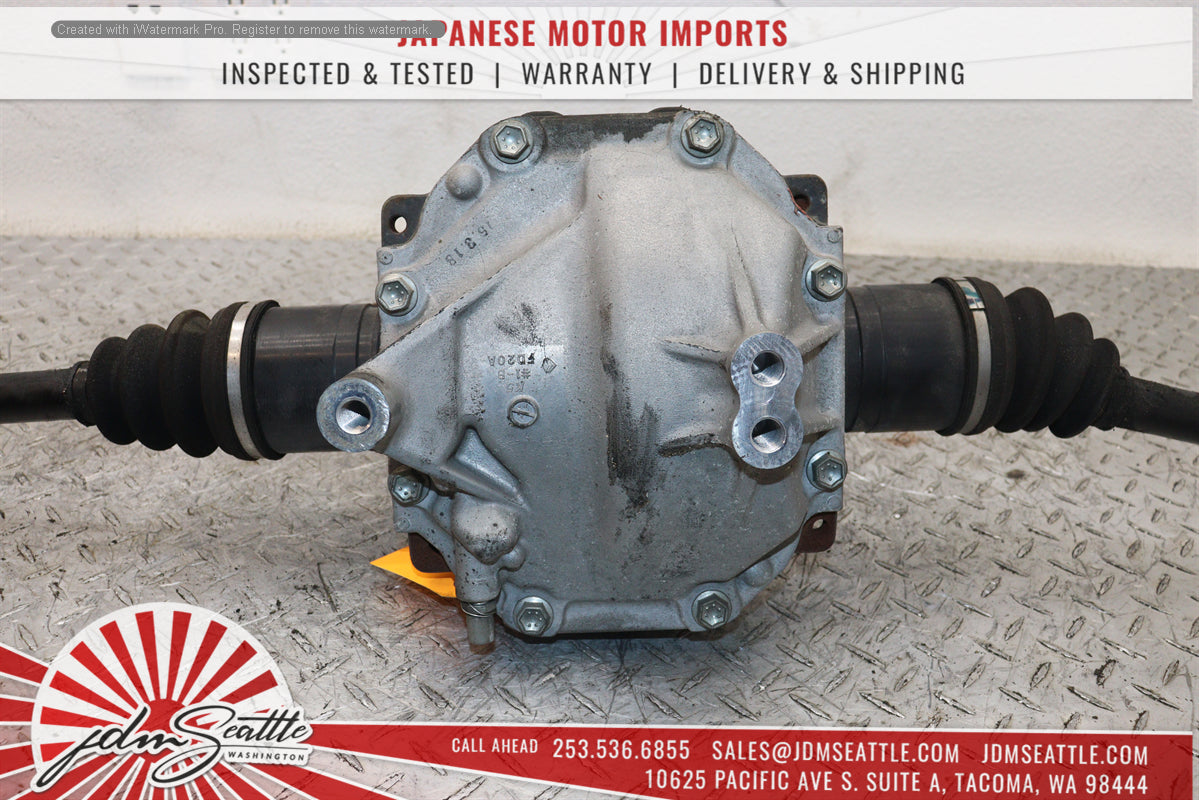 13-16 SCION FR-S SUBARU BR-Z REAR DIFFERENTIAL DRIVE SHAFT & AXLES