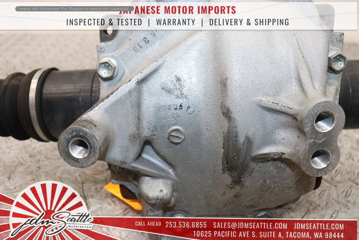 13-16 SCION FR-S SUBARU BR-Z REAR DIFFERENTIAL DRIVE SHAFT & AXLES