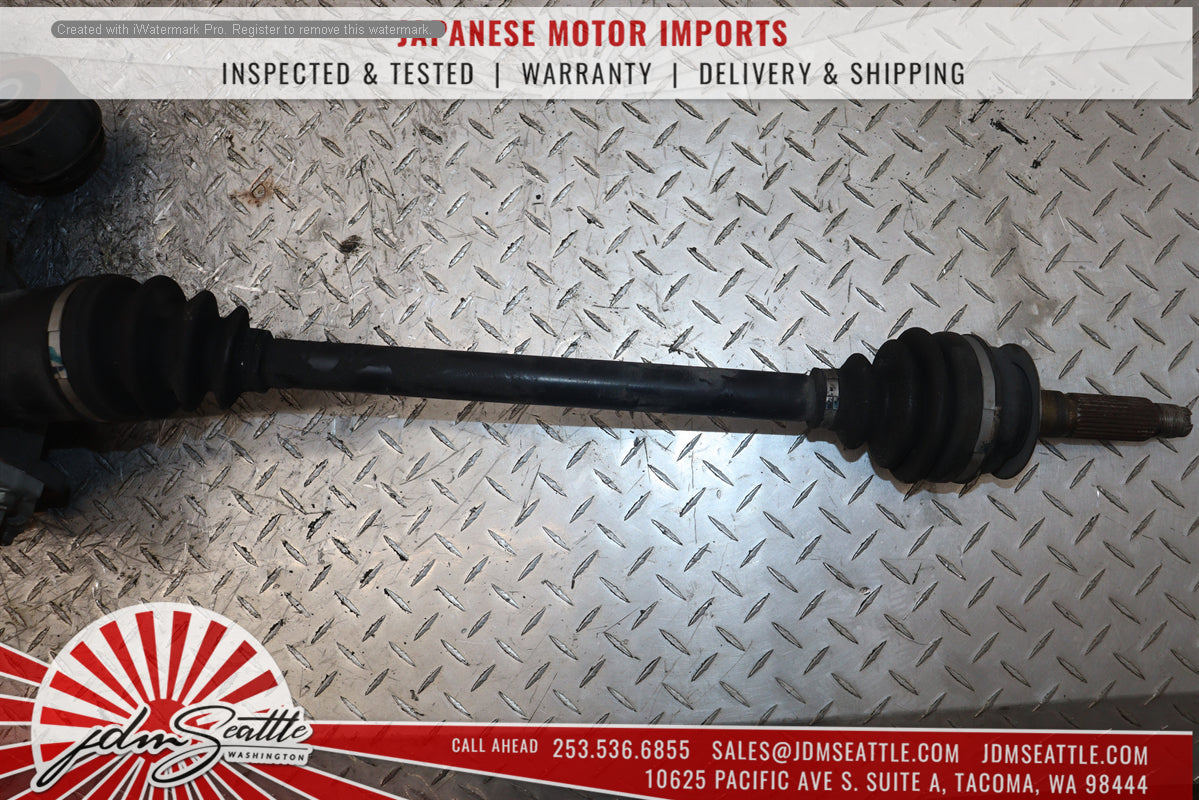 13-16 SCION FR-S SUBARU BR-Z REAR DIFFERENTIAL DRIVE SHAFT & AXLES