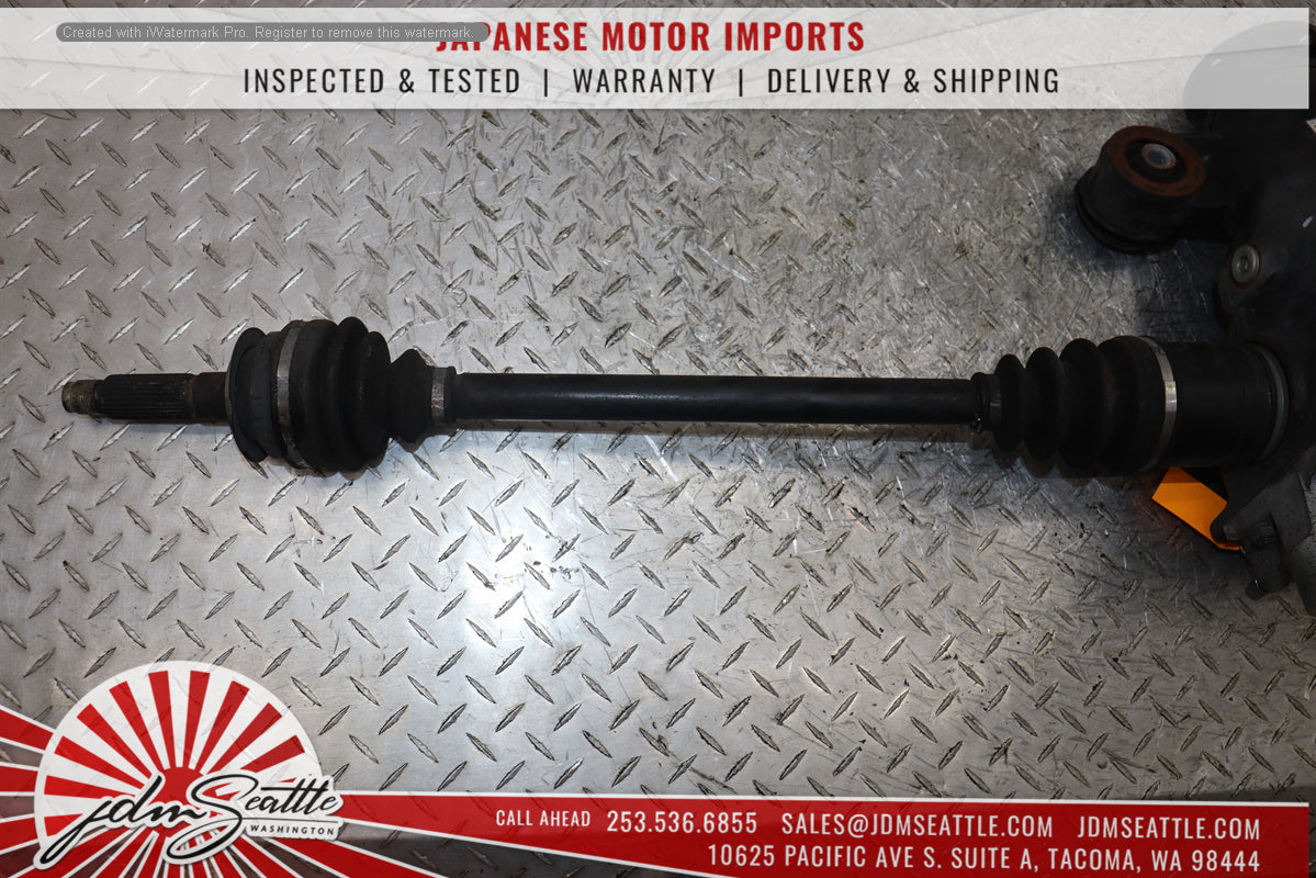 13-16 SCION FR-S SUBARU BR-Z REAR DIFFERENTIAL DRIVE SHAFT & AXLES