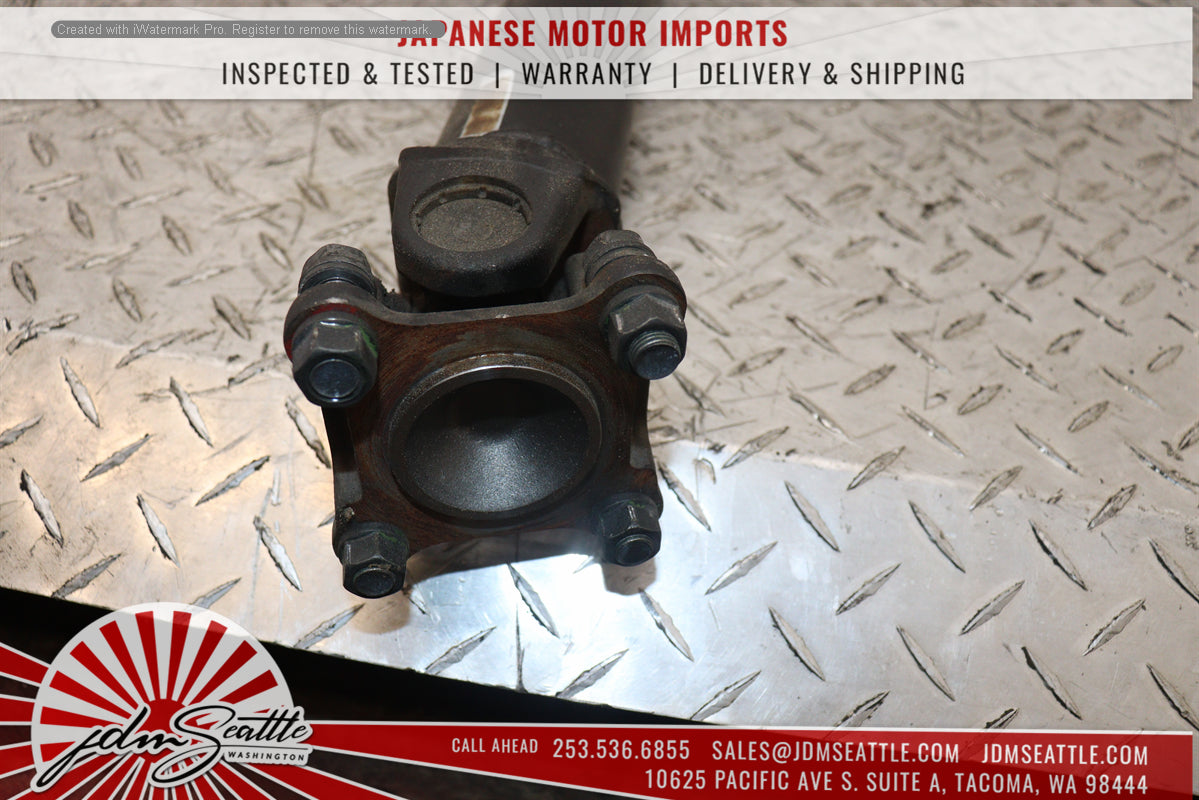 13-16 SCION FR-S SUBARU BR-Z REAR DIFFERENTIAL DRIVE SHAFT & AXLES