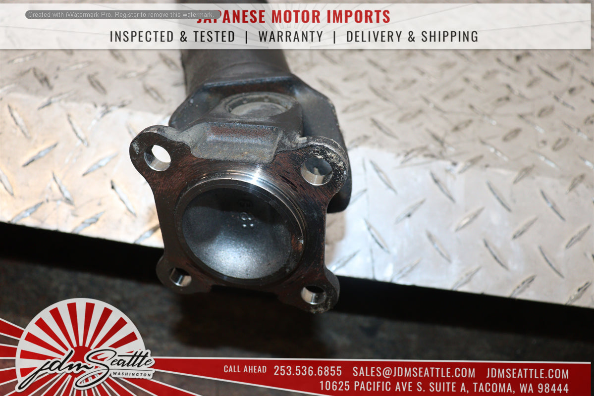 13-16 SCION FR-S SUBARU BR-Z REAR DIFFERENTIAL DRIVE SHAFT & AXLES