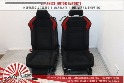 13-16 SCION FR-S SUBARU BR-Z FRONT RIGHT & LEFT BUCKET SEATS MANUAL