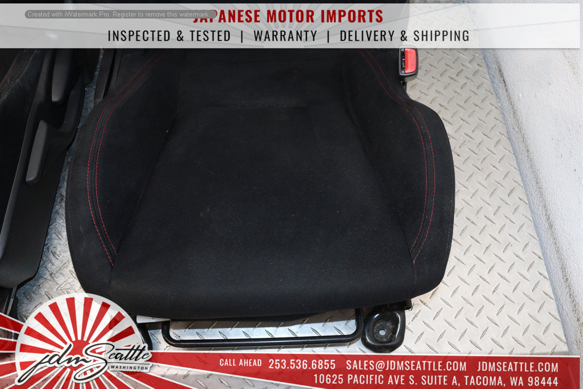 13-16 SCION FR-S SUBARU BR-Z FRONT RIGHT & LEFT BUCKET SEATS MANUAL